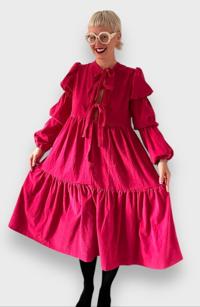 Image of Hot Pink Dress 