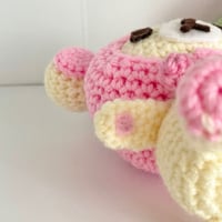 Image 3 of Crochet Korilakkuma/Chairoikoguma Cherries 