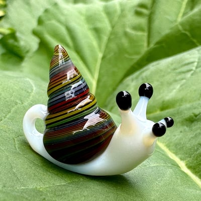 Image of 🐌 Mini Snail Pendant 6🐌