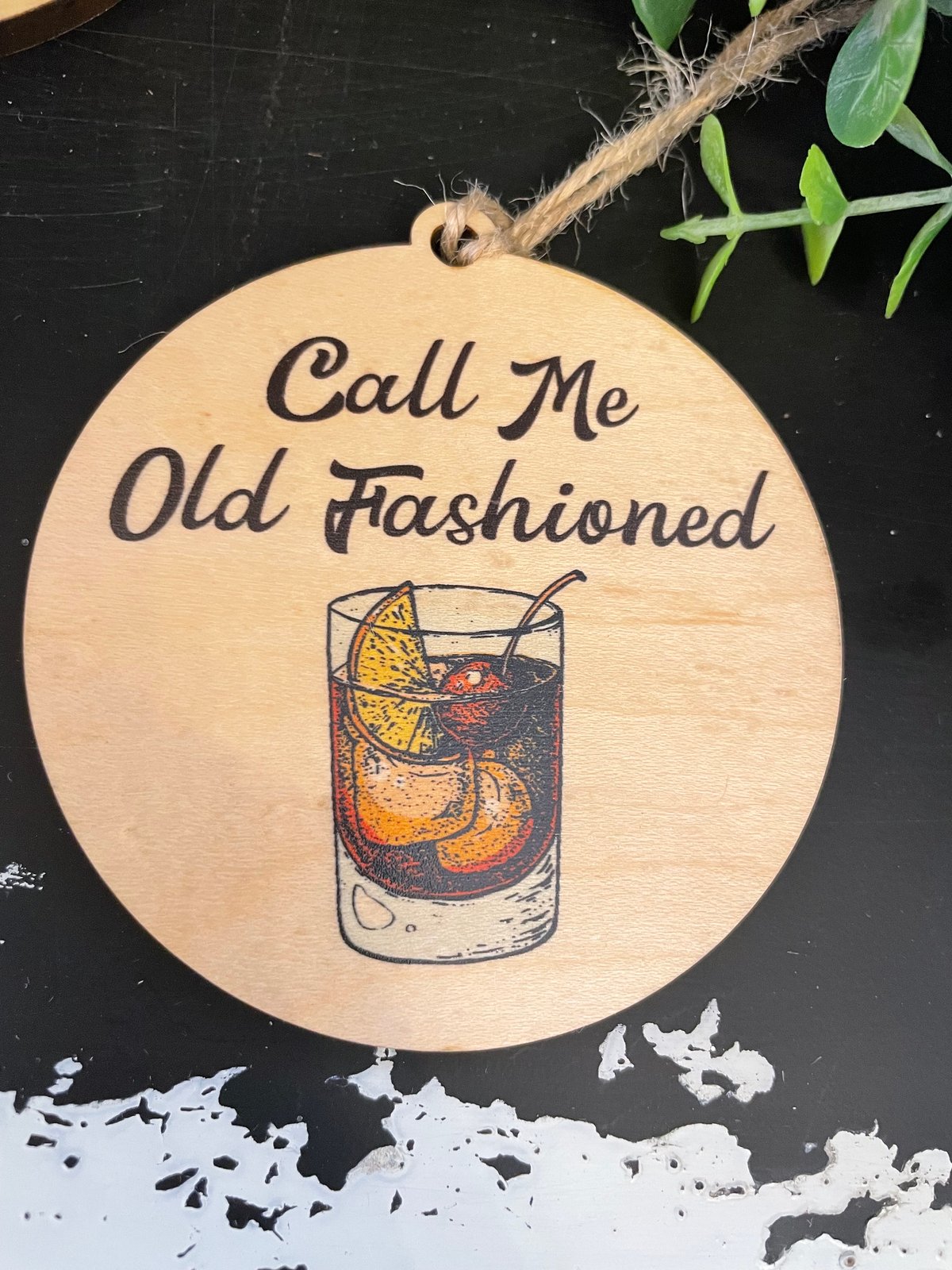 Image of Call Me Old Fashioned Ornament