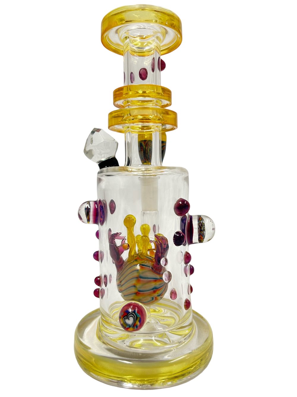 Image of Sky Hizzy x Hubbard bong