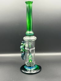 Image 3 of Experimental green over white mini stem line 