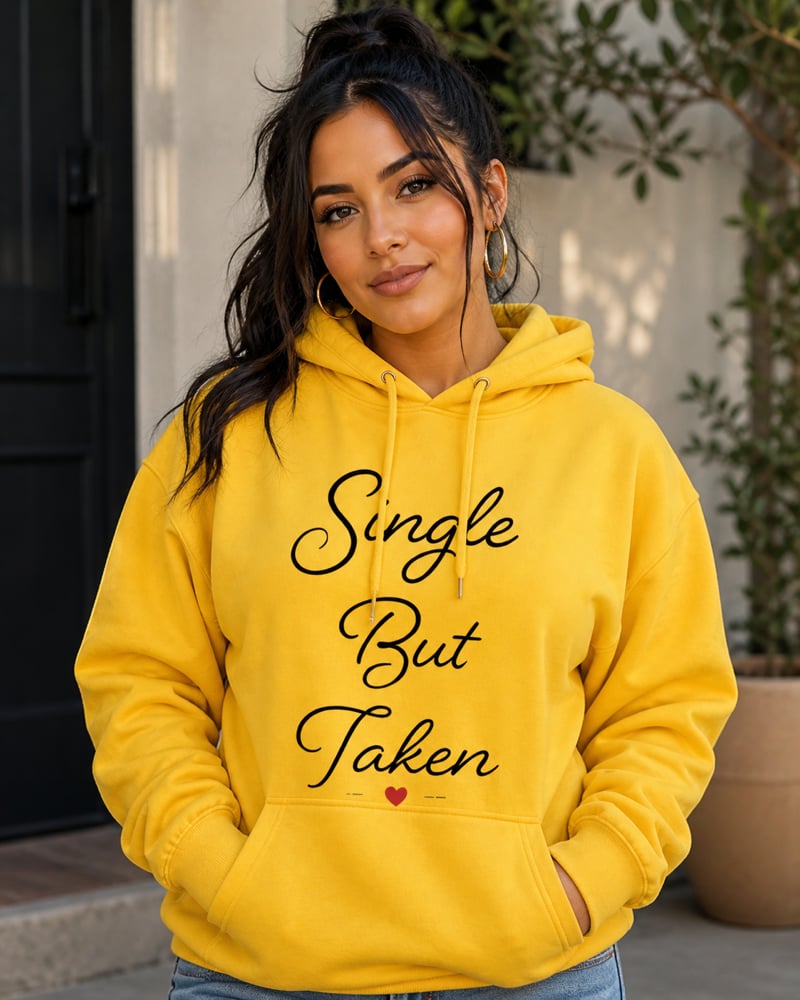 Image of Single, But… Hoodie 