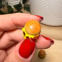 Image 3 of Burger Charm