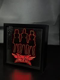 Image 3 of Babymetal mini carvicture 
