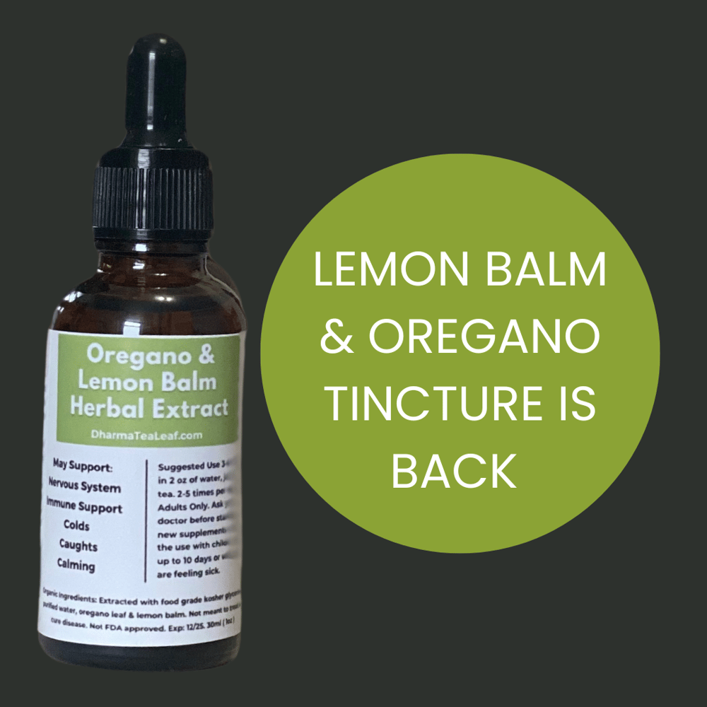 Image of Oregano Lemon Balm Herbal Extract
