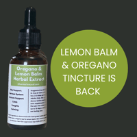 Image 1 of Oregano Lemon Balm Herbal Extract