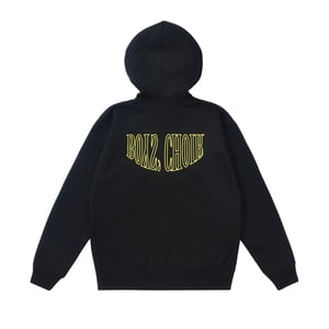 Arc Logo Zip-Up Hoodie (Black)