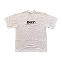 BERR LOGO TEE {WHITE}