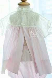 Image 4 of The ‘Magnolia’ Heirloom Bloomer Set