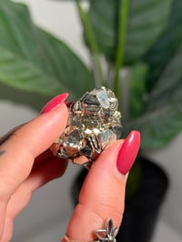 Image 5 of OCTOHEDRAL PYRITE -PERU- H
