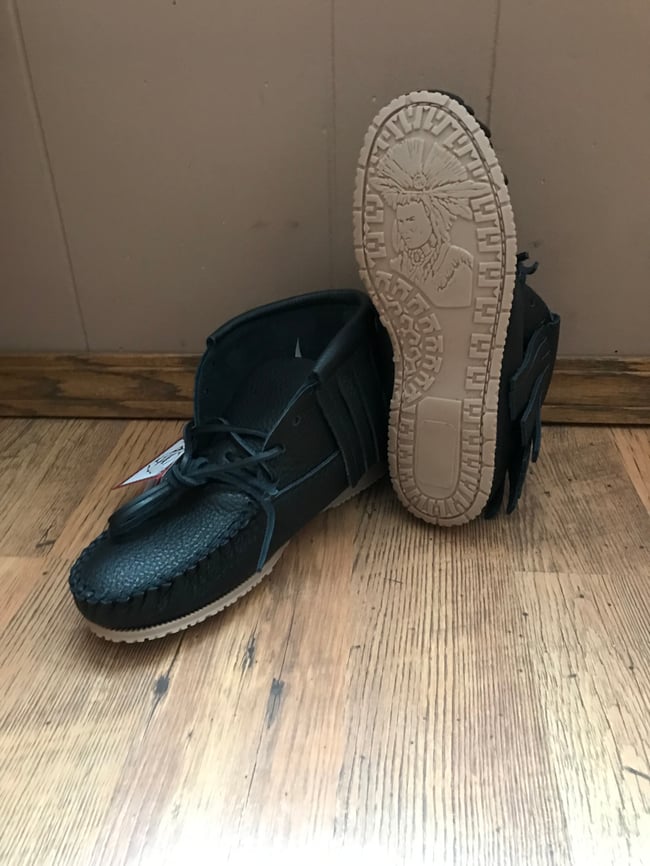 Black on Black Women’s Moccasin