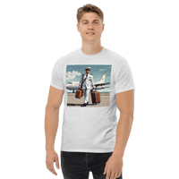 Image 3 of Unisex classic tee Airline Captain