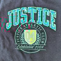 Image 9 of Justice Kids Blue and Green Tie-Dye Hoodie and Navy Sweatshirt Set
