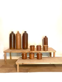 Image 2 of stoneware bottles (x3)