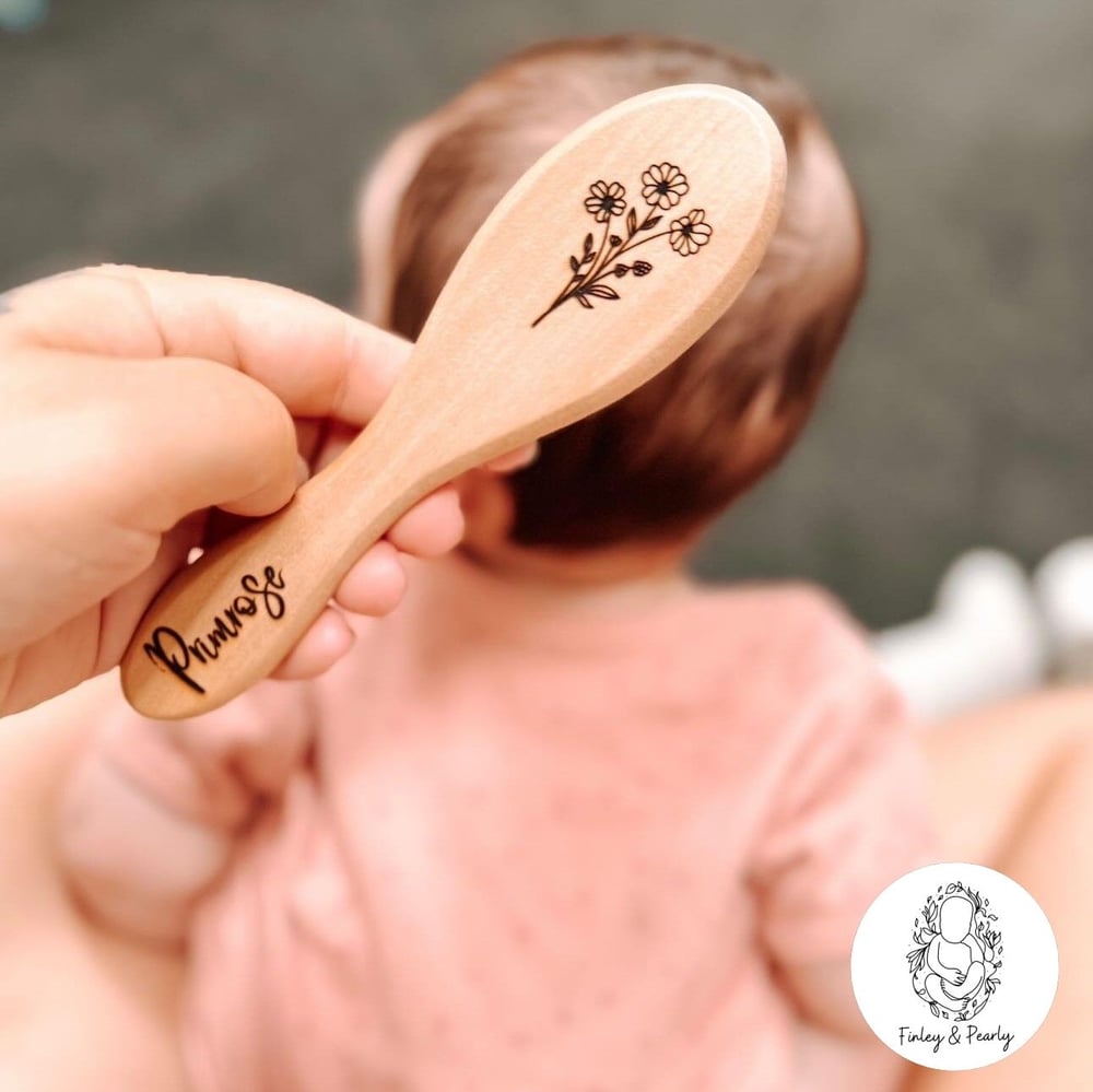 BRUSH: Birth Month Flower