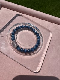 Image 2 of kyanite bracelet 蓝晶手链