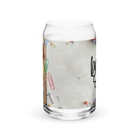 Image 2 of Can-shaped glass_Back to school_16 oz_2