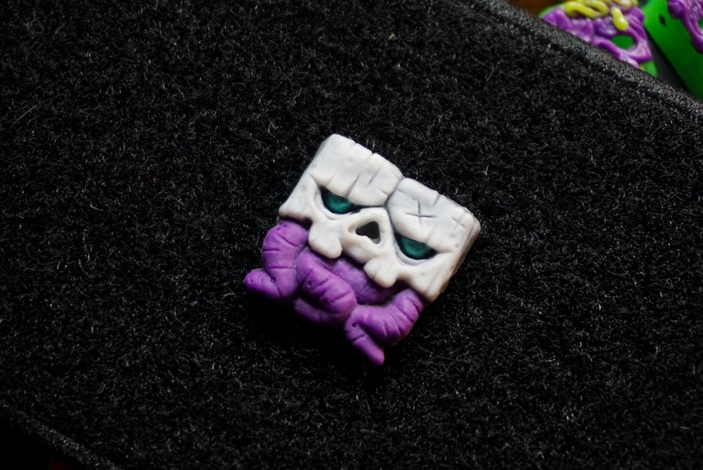 Hyperfuse Worm King RESIN patch