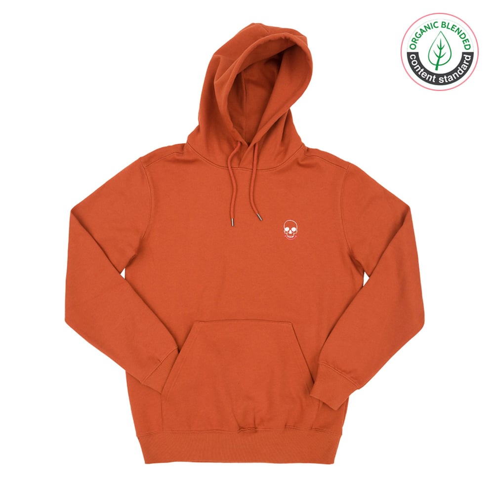 Smiley Skull Logo Unisex Hood's (Organic/Recycled)