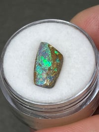 Image 1 of 2ct Australian Boulder Opal Polished Specimen | Winton, Queensland #2977