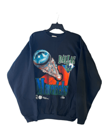 Vintage 1996 MENS Dallas Mavericks Crewneck Sweater