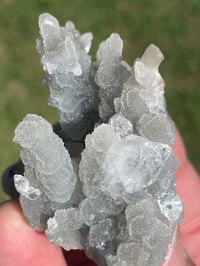Image 6 of Druzy Quartz With Apophyllite & Stilbite #1955 