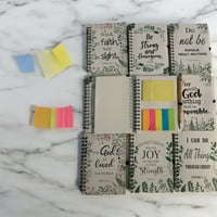 Image 1 of ✨ Mini Scripture Notebook with Pen ✨