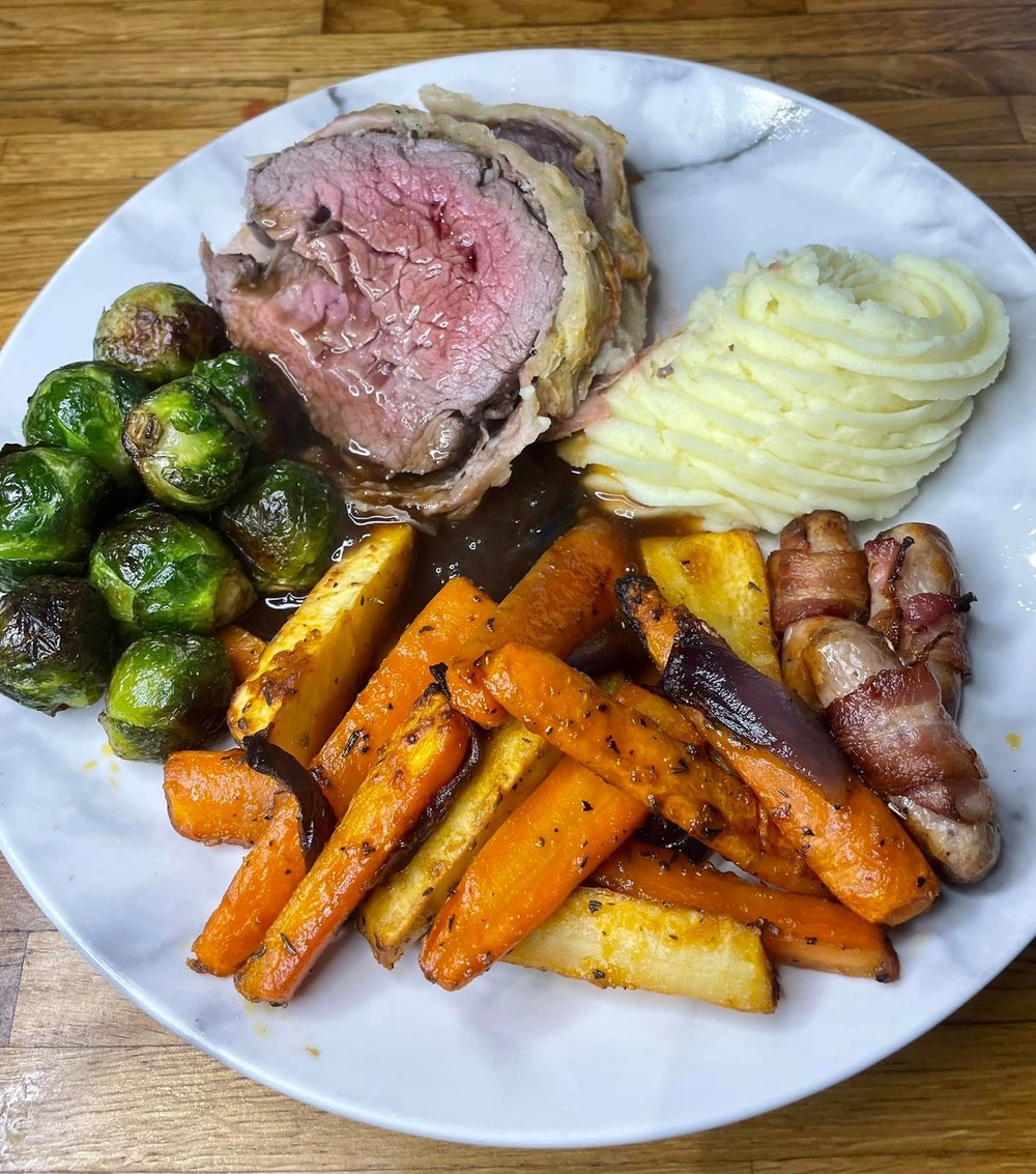 Beef Wellington