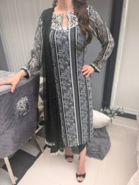 Image 1 of Chiffon floral