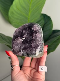 Image 10 of AMETHYST CUT BASES -BRAZIL-