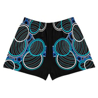 Image 2 of Women’s Recycled Athletic Shorts "Waterholes"