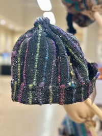 Image 3 of Wild & Wonderful Hat--Handspun Striped