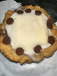 Image 1 of Chocolate chip s’mores cookie