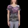 All-Over Print Women's Athletic T-shirt