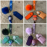 Image 1 of Inside Out Wristlet Keychain
