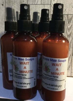 Image of Wait A Minute ( toilet spray)