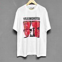 Image 1 of Talking Heads Shirt, Remain In Light Washed Premium T-Shirt – 80s Art Rock Band Cotton Tee