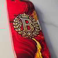 Image 3 of Butterfingers Pro Model Real Wear Graphic