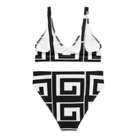 Image 2 of NOIR HAYZE GEO BIKINI 