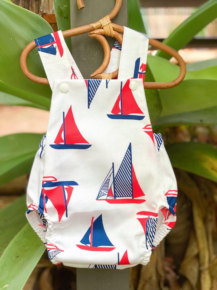 Image of Sailor Romper