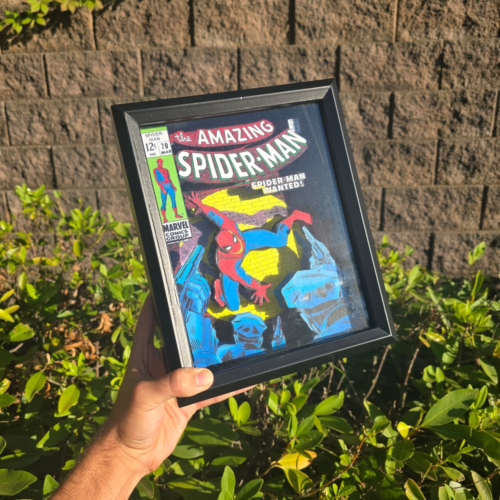 The Amazing Spiderman Comic Book cover