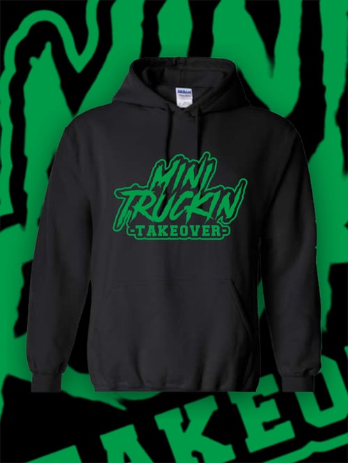 Image of EMBROIDERED LOGO HOODIE