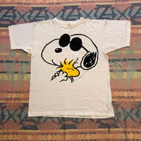 Image 1 of Early 90s Snoopy & Woodstock Sz XL 