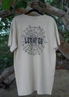 LET IT GO- tan t shirt