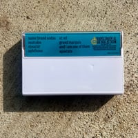 Image 3 of naptaker. - "deconstruct. reconstruct. repeat." Cassette