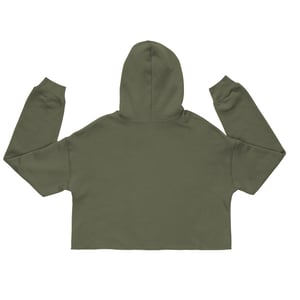 Image of Woman's Frank Ray Crop Hoodie