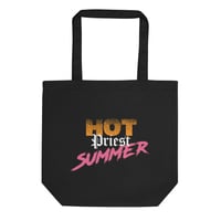 "Hot Priest Summer" Eco Tote Bag