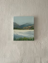 Image 3 of ‘Misty Mountain’ 2024 Oil on canvas 