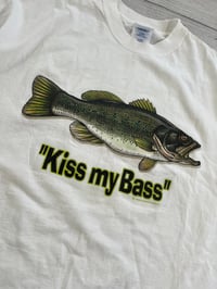 Image 2 of Vintage Kiss My Bass Tee